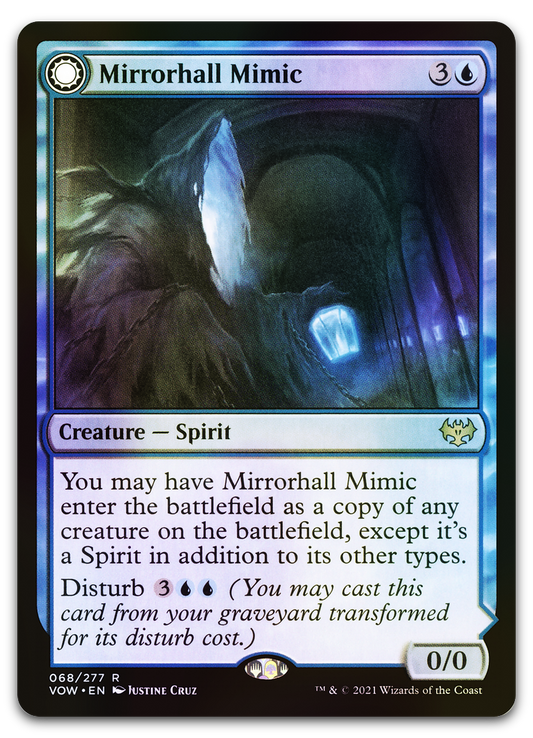 Mirrorhall Mimic (Innistrad: Crimson Vow)