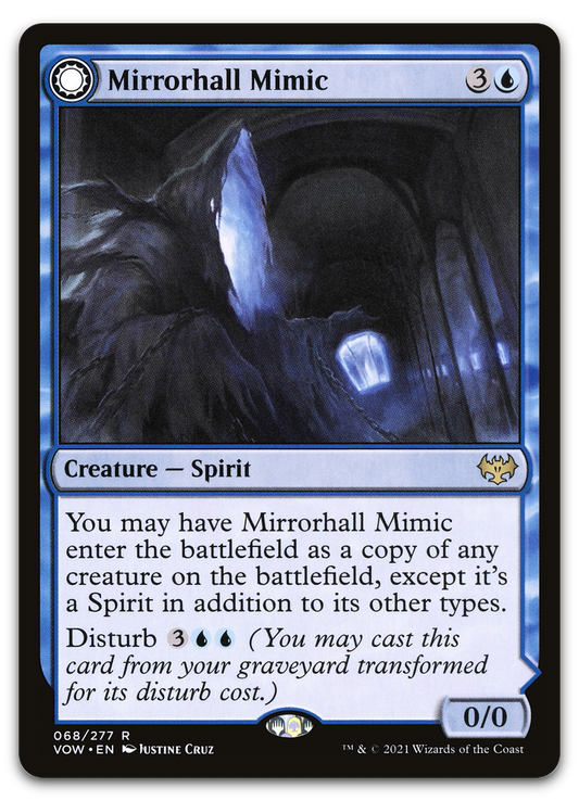 Mirrorhall Mimic (Innistrad: Crimson Vow)