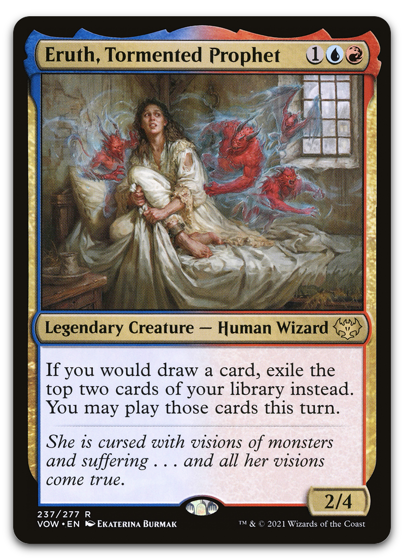 Eruth, Tormented Prophet (Innistrad: Crimson Vow)