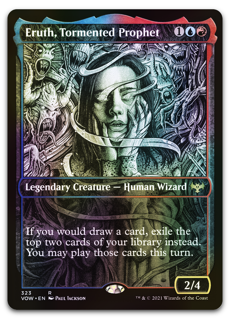 Eruth, Tormented Prophet (Showcase) (Innistrad: Crimson Vow)