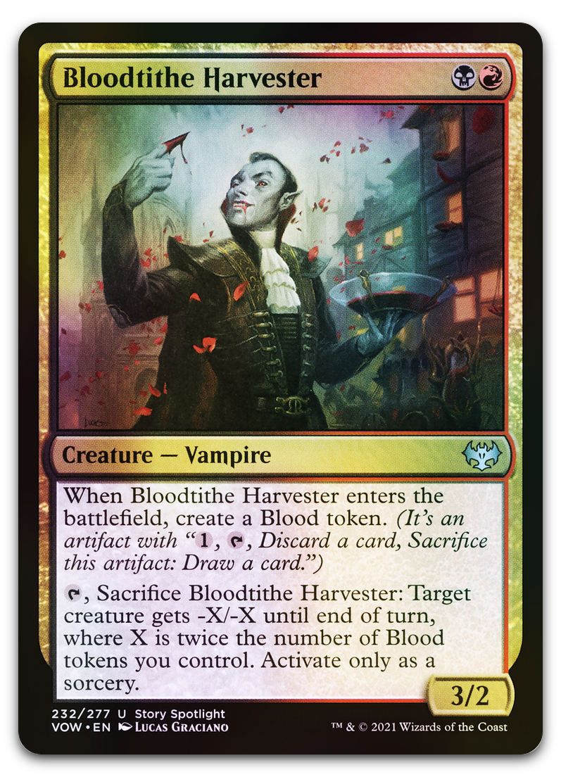 Bloodtithe Harvester (Innistrad: Crimson Vow)