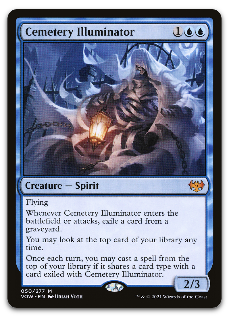 Cemetery Illuminator (Innistrad: Crimson Vow)