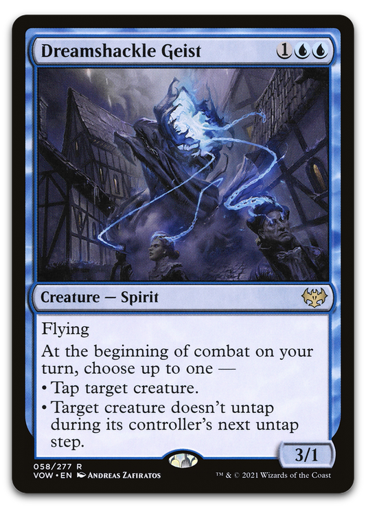 Dreamshackle Geist (Innistrad: Crimson Vow)