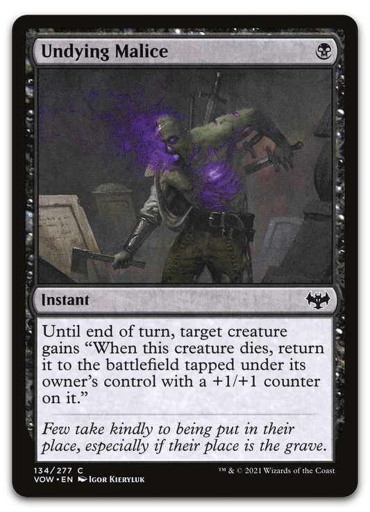 Undying Malice (Innistrad: Crimson Vow)