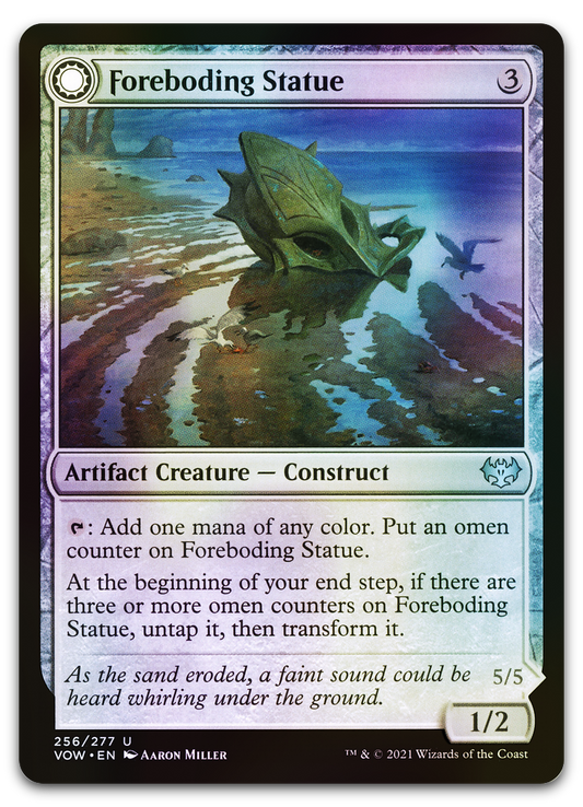 Foreboding Statue (Innistrad: Crimson Vow)