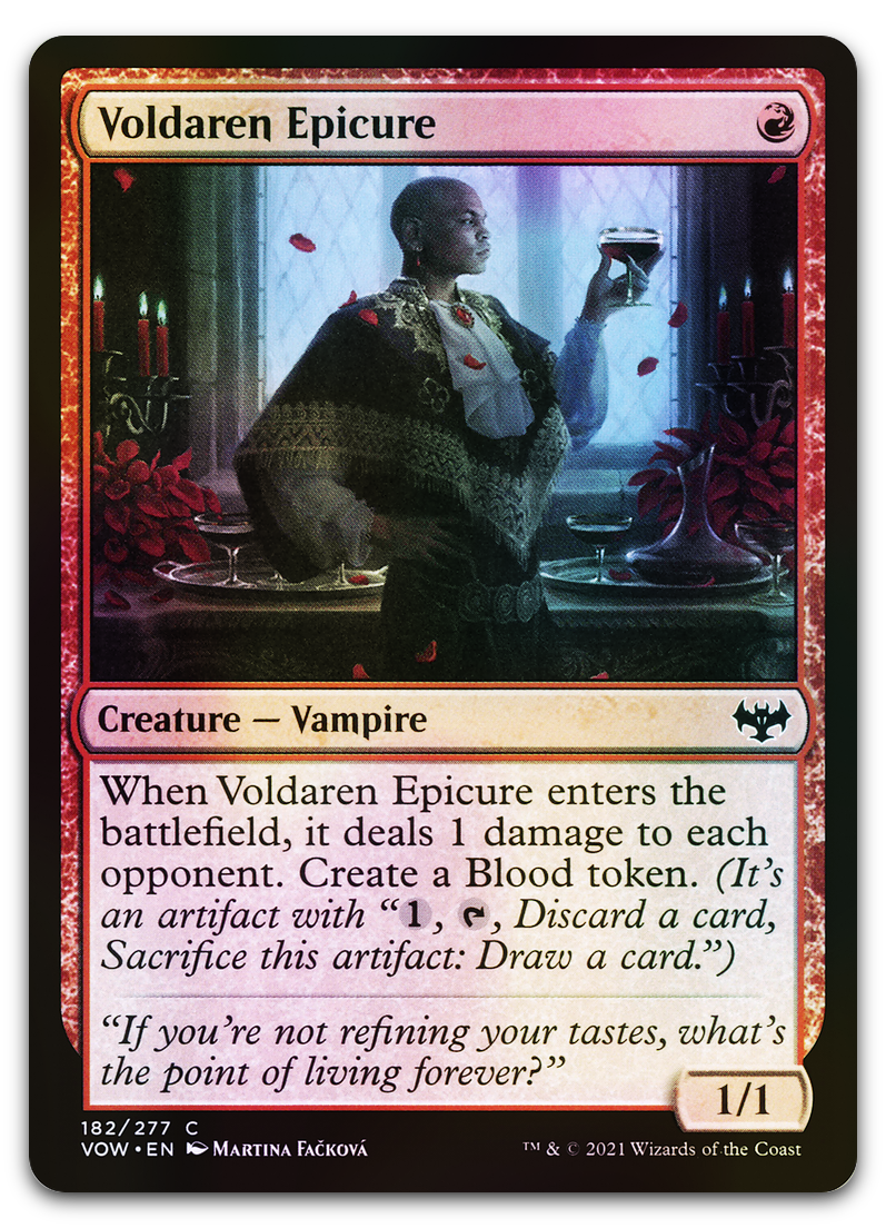 Voldaren Epicure (Innistrad: Crimson Vow)