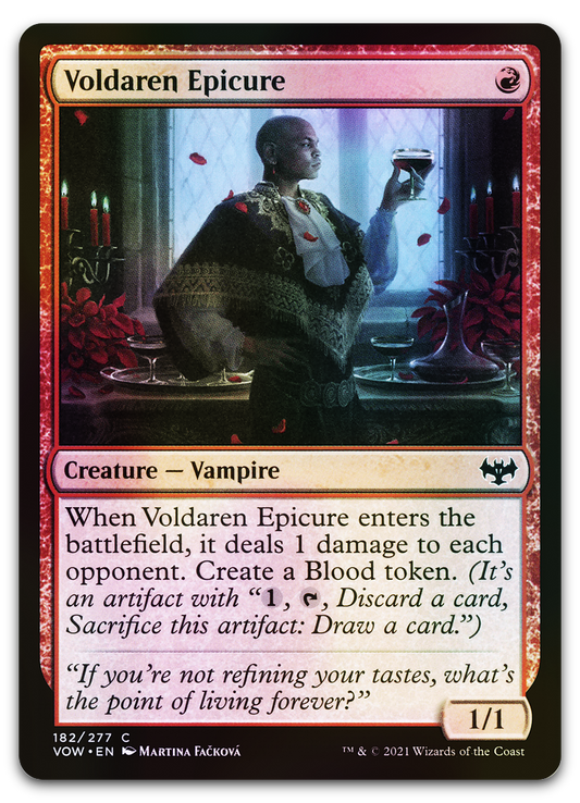 Voldaren Epicure (Innistrad: Crimson Vow)
