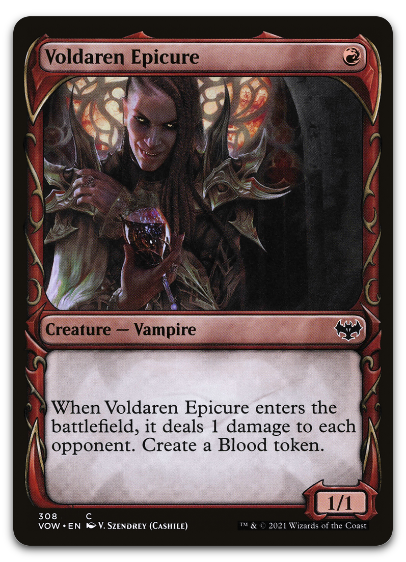 Voldaren Epicure (Showcase) (Innistrad: Crimson Vow)