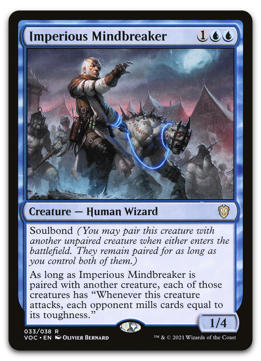 Imperious Mindbreaker (Commander: Innistrad: Crimson Vow)