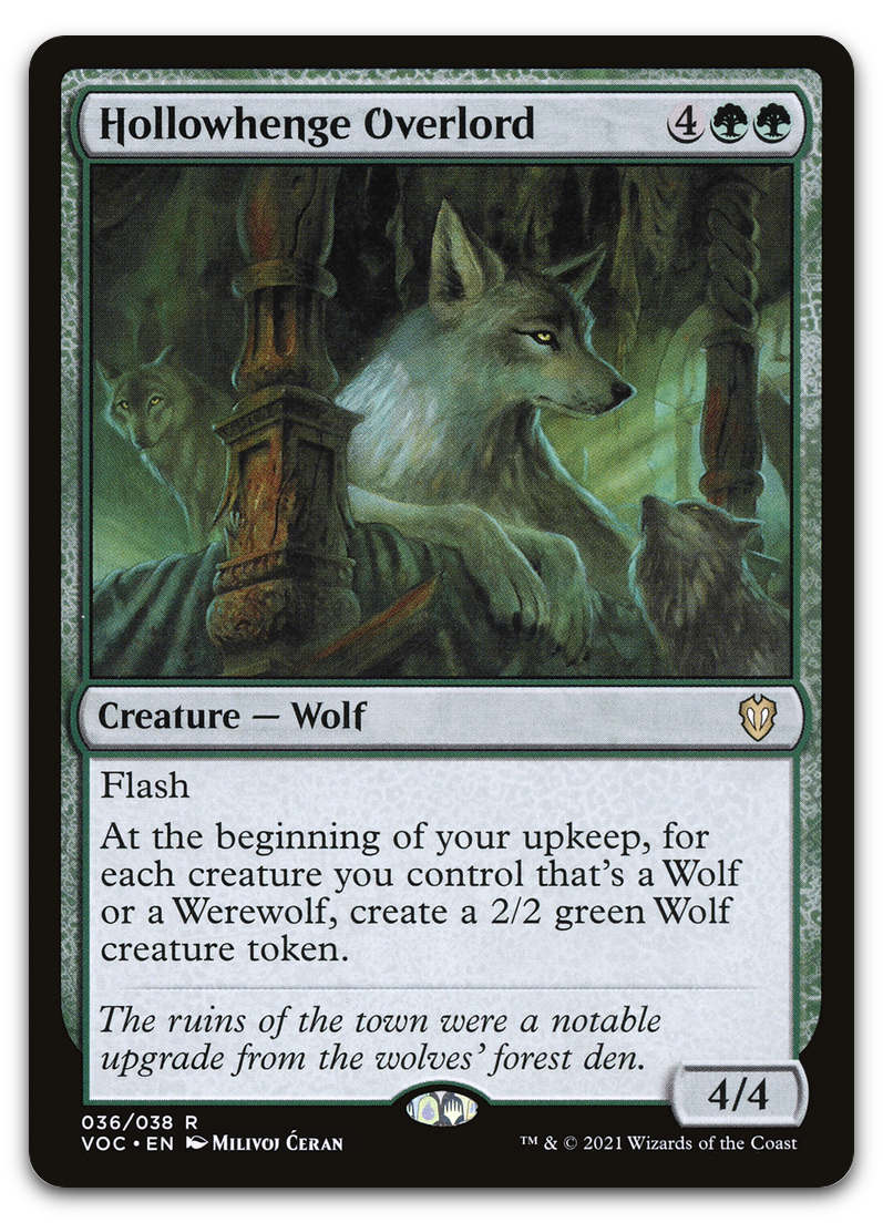 Hollowhenge Overlord (Commander: Innistrad: Crimson Vow)