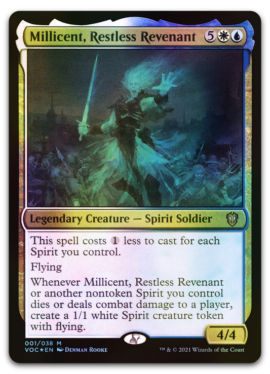 Millicent, Restless Revenant (Commander: Innistrad: Crimson Vow)