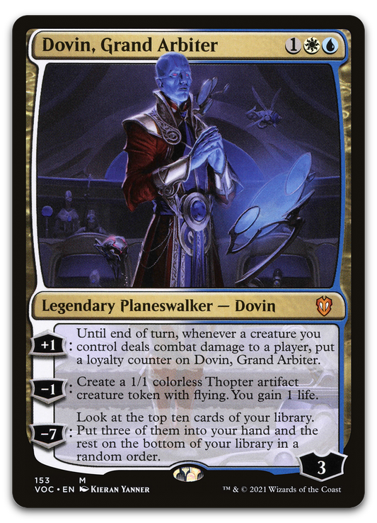 Dovin, Grand Arbiter (Commander: Innistrad: Crimson Vow)