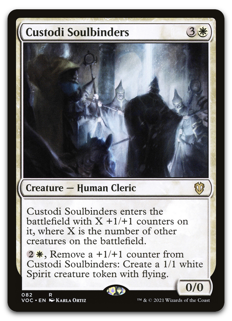 Custodi Soulbinders (Commander: Innistrad: Crimson Vow)