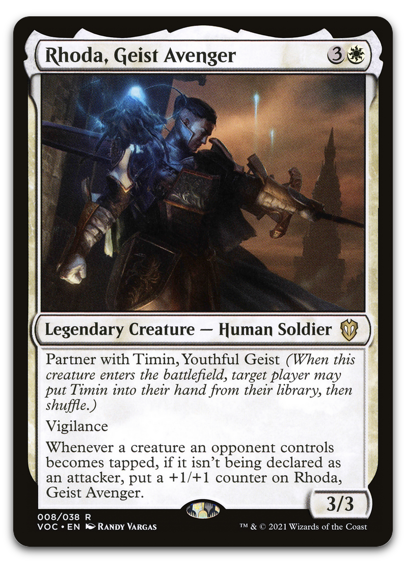 Rhoda, Geist Avenger (Commander: Innistrad: Crimson Vow)