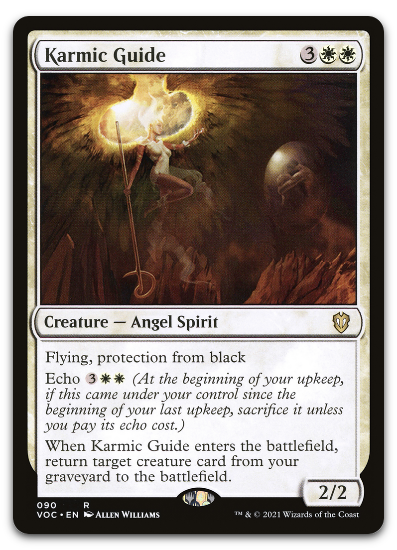 Karmic Guide (Commander: Innistrad: Crimson Vow)