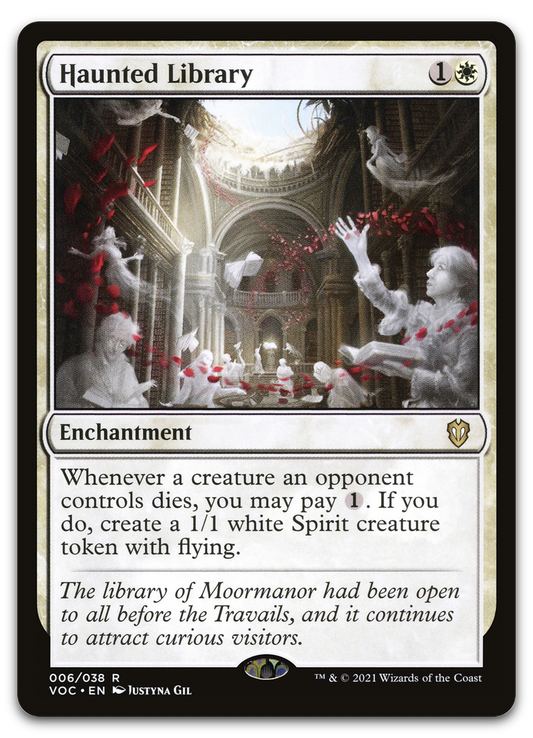 Haunted Library (Commander: Innistrad: Crimson Vow)