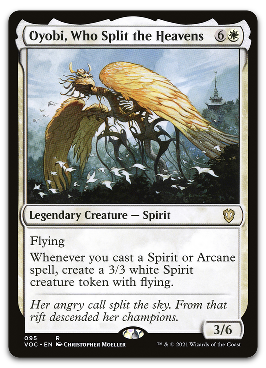 Oyobi, Who Split the Heavens (Commander: Innistrad: Crimson Vow)