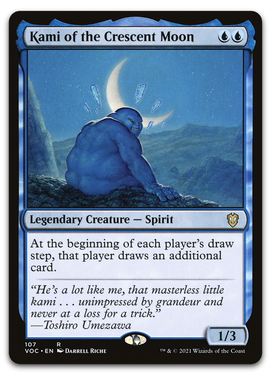 Kami of the Crescent Moon (Commander: Innistrad: Crimson Vow)