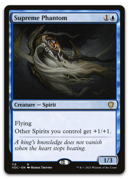 Supreme Phantom (Commander: Innistrad: Crimson Vow)