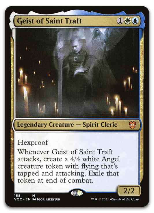 Geist of Saint Traft (Commander: Innistrad: Crimson Vow)