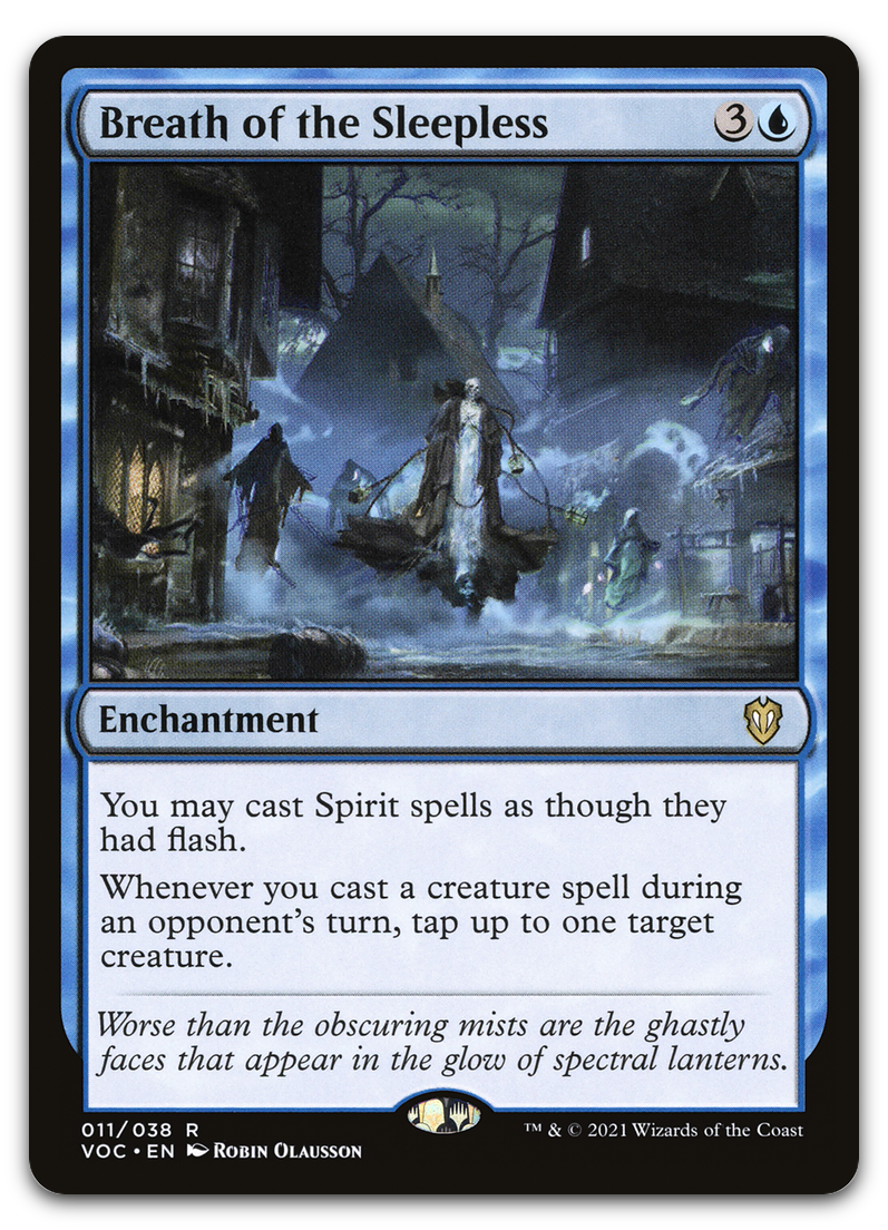 Breath of the Sleepless (Commander: Innistrad: Crimson Vow)