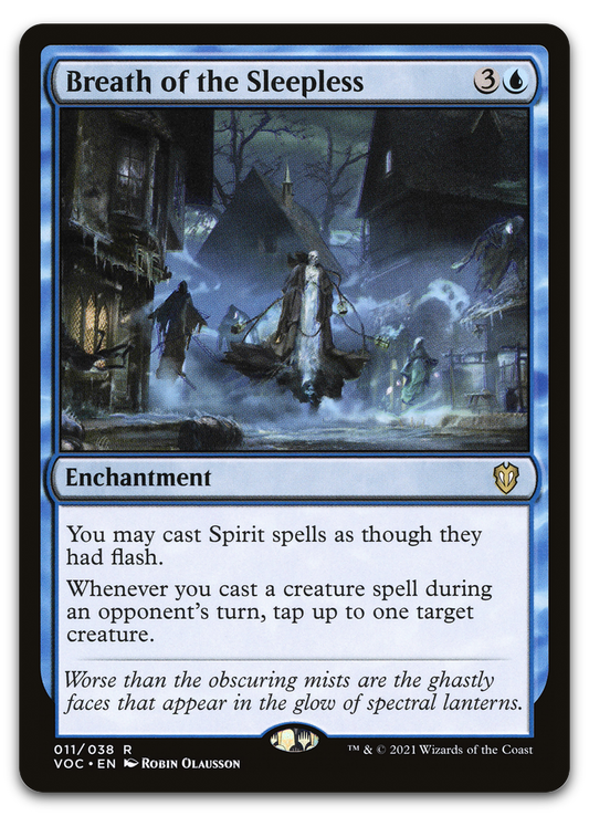 Breath of the Sleepless (Commander: Innistrad: Crimson Vow)