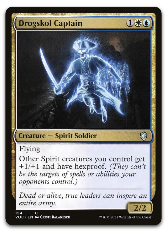Drogskol Captain (Commander: Innistrad: Crimson Vow)