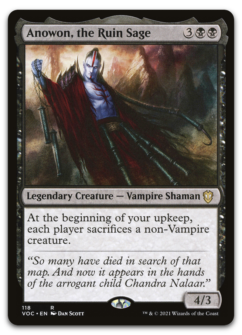Anowon, the Ruin Sage (Commander: Innistrad: Crimson Vow)