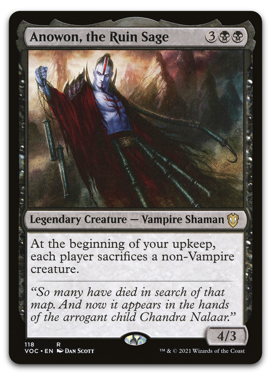 Anowon, the Ruin Sage (Commander: Innistrad: Crimson Vow)