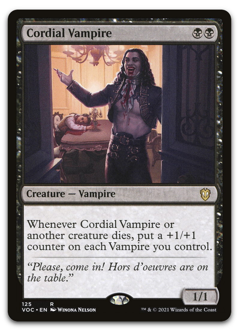 Cordial Vampire (Commander: Innistrad: Crimson Vow)