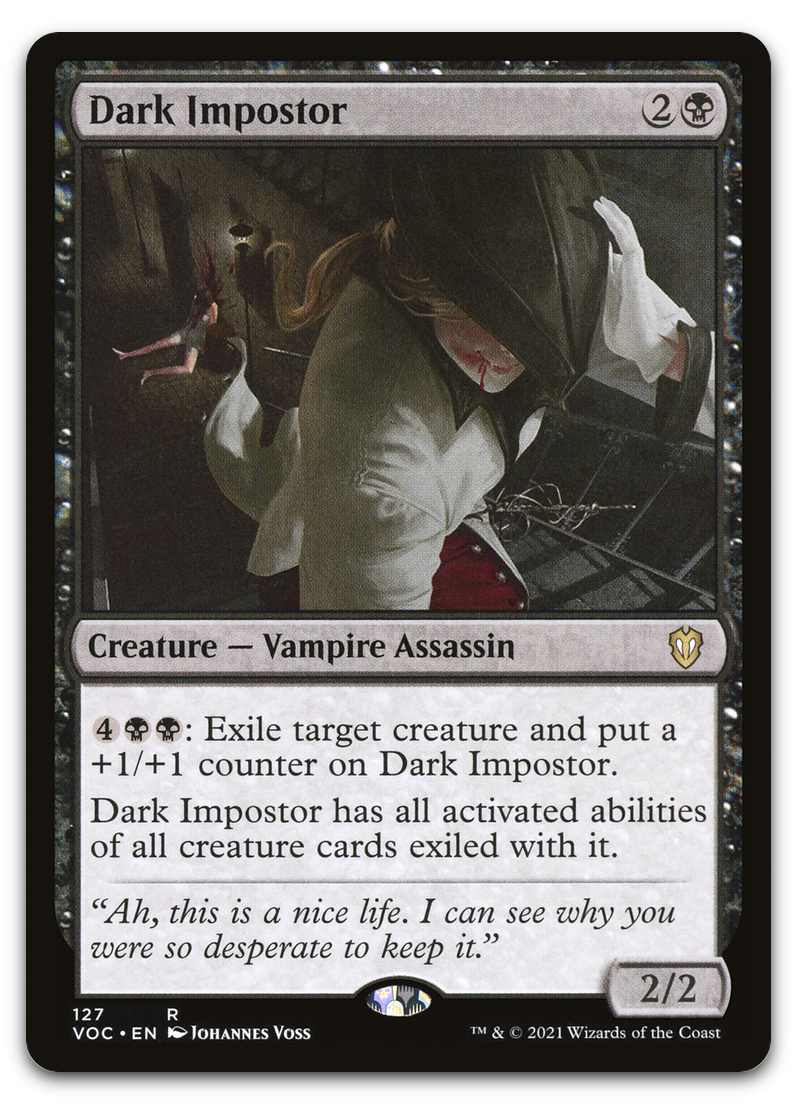 Dark Impostor (Commander: Innistrad: Crimson Vow)