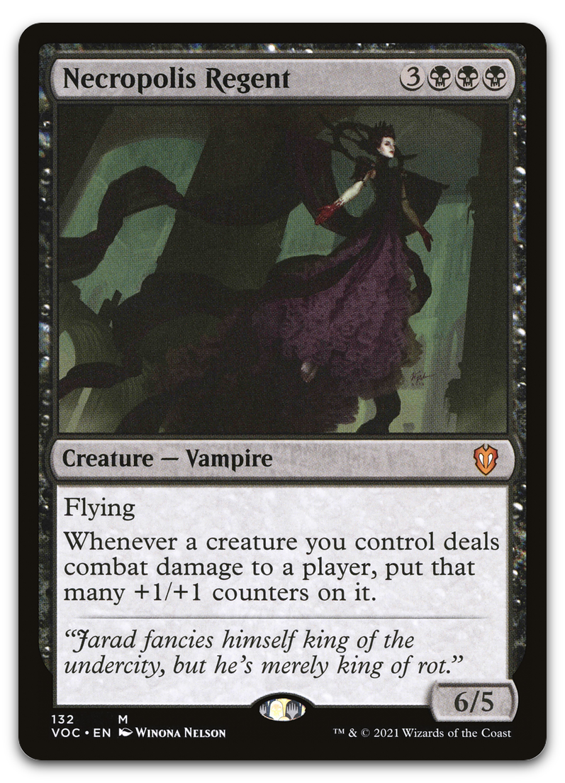 Necropolis Regent (Commander: Innistrad: Crimson Vow)