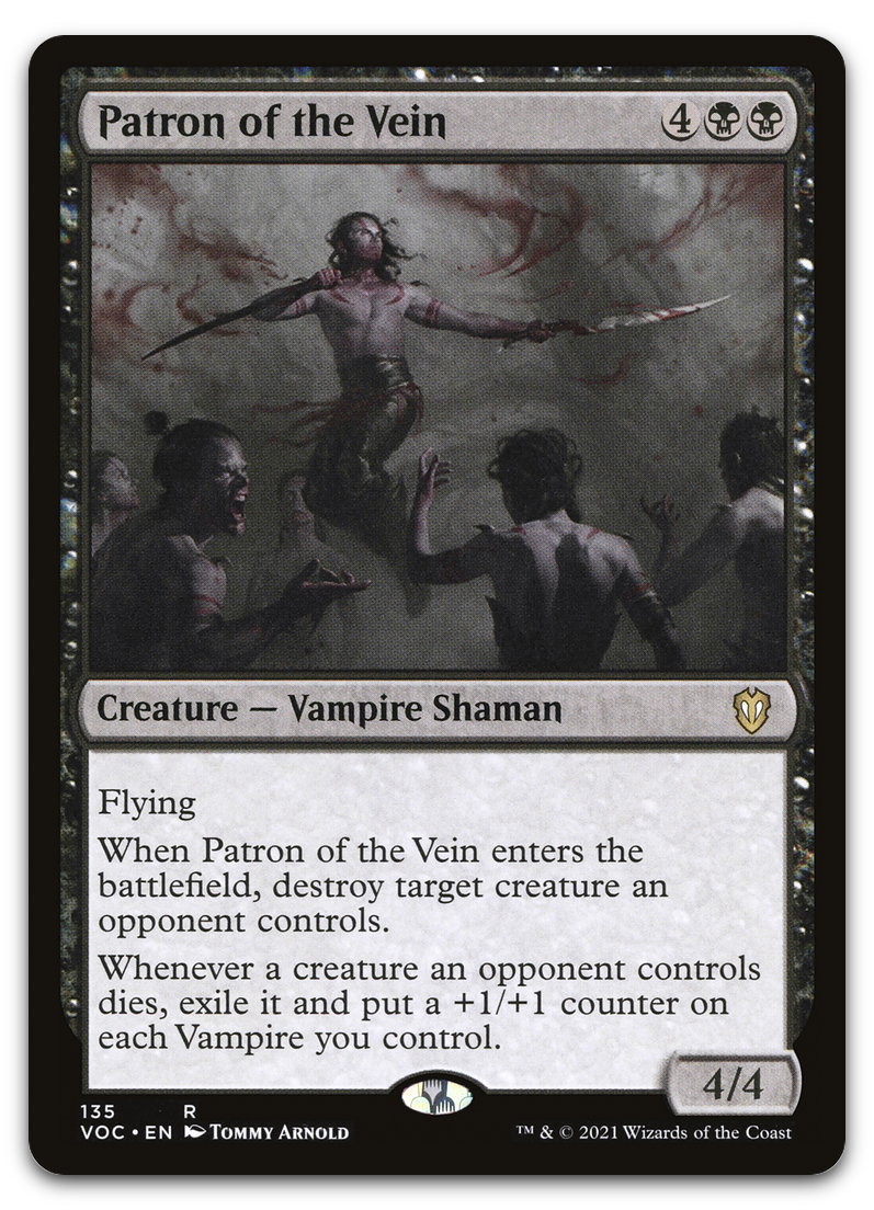 Patron of the Vein (Commander: Innistrad: Crimson Vow)
