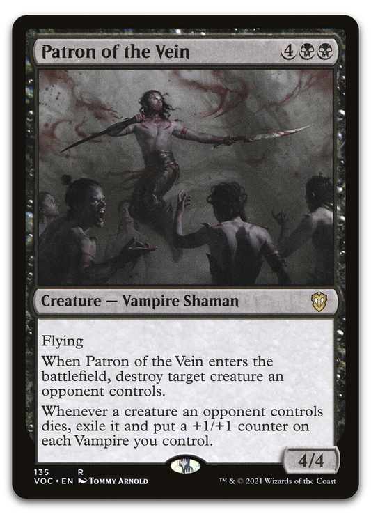 Patron of the Vein (Commander: Innistrad: Crimson Vow)