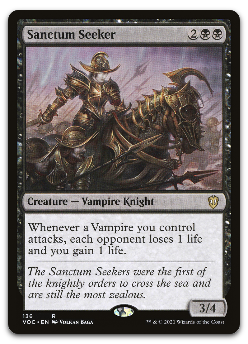 Sanctum Seeker (Commander: Innistrad: Crimson Vow)
