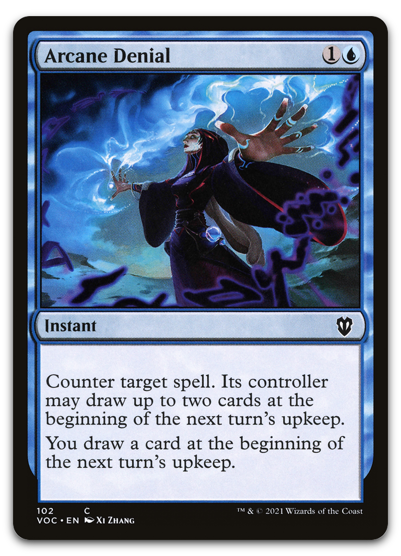 Arcane Denial (Commander: Innistrad: Crimson Vow)