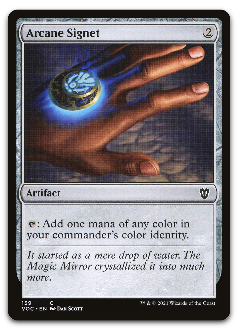 Arcane Signet (Commander: Innistrad: Crimson Vow)