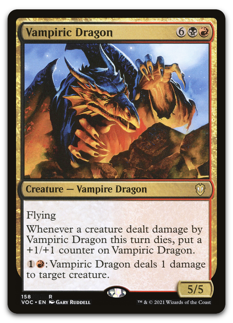 Vampiric Dragon (Commander: Innistrad: Crimson Vow)