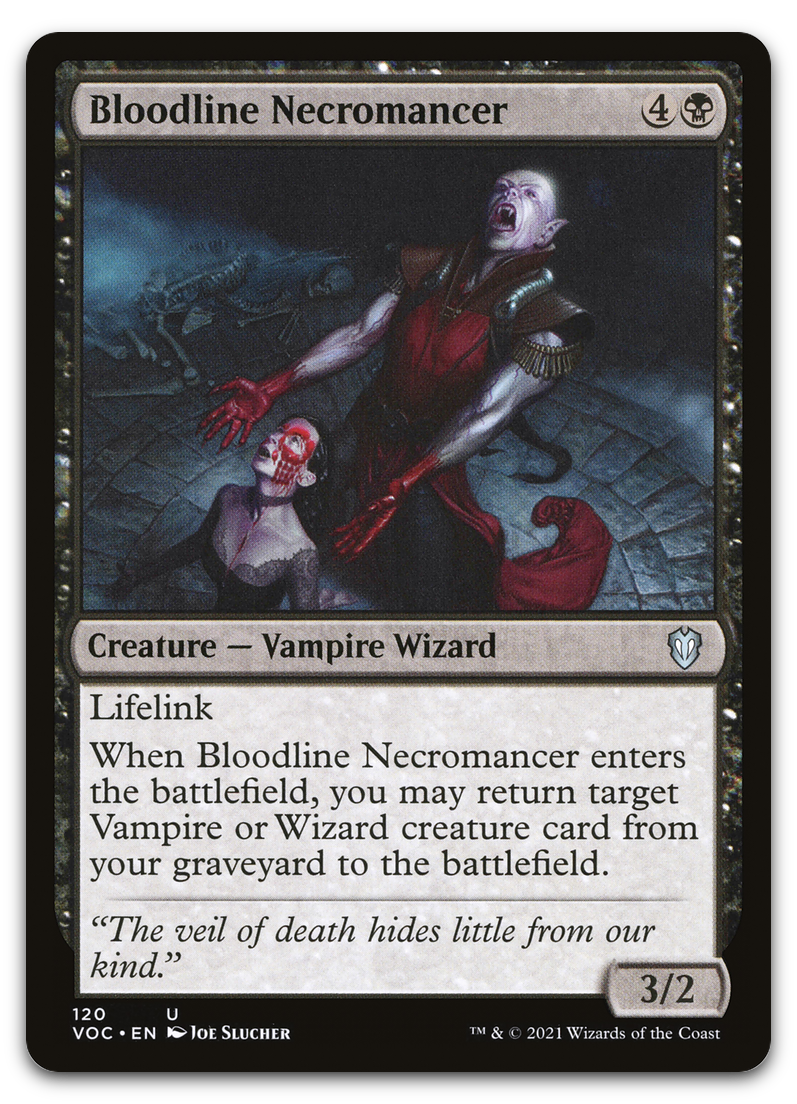 Bloodline Necromancer (Commander: Innistrad: Crimson Vow)