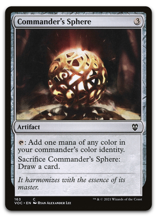 Commander's Sphere (Commander: Innistrad: Crimson Vow)