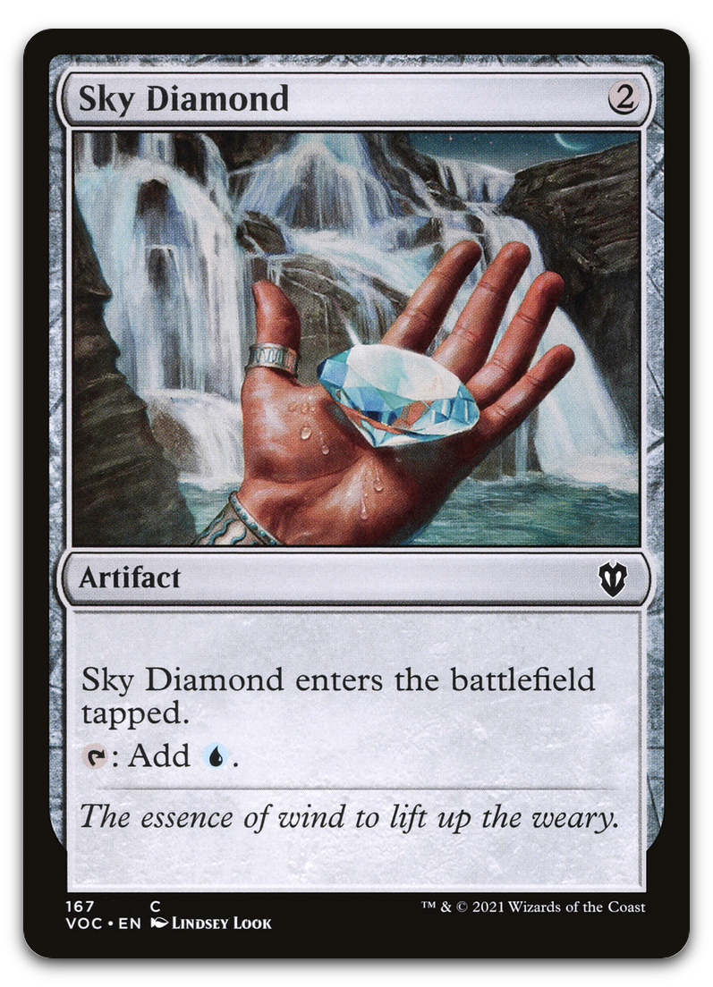 Sky Diamond (Commander: Innistrad: Crimson Vow)