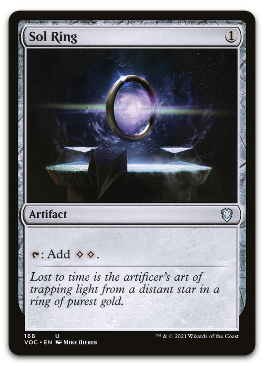 Sol Ring (Commander: Innistrad: Crimson Vow)
