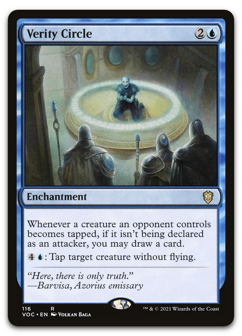 Verity Circle (Commander: Innistrad: Crimson Vow)