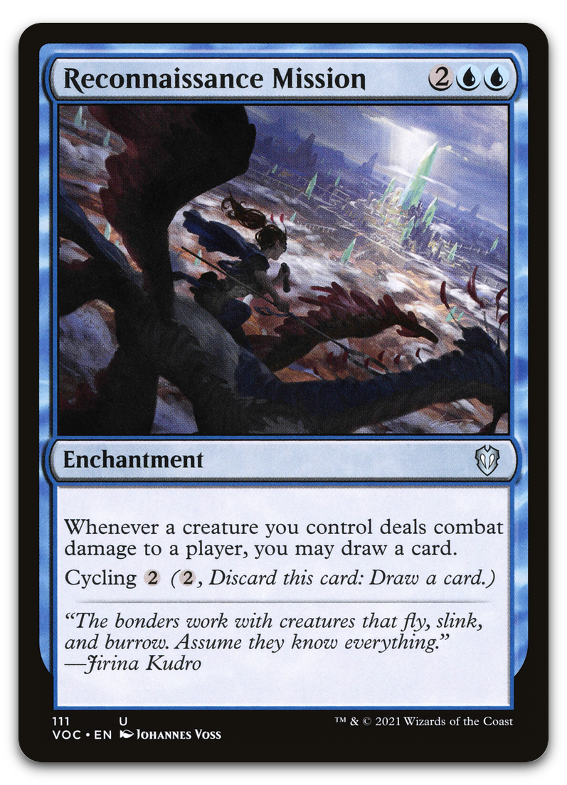 Reconnaissance Mission (Commander: Innistrad: Crimson Vow)