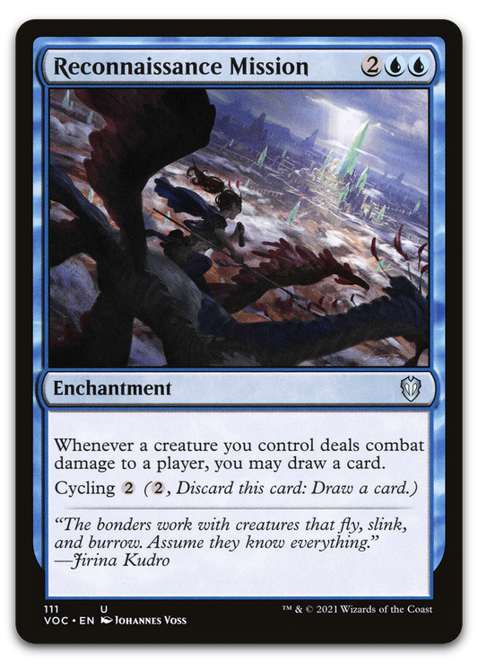 Reconnaissance Mission (Commander: Innistrad: Crimson Vow)