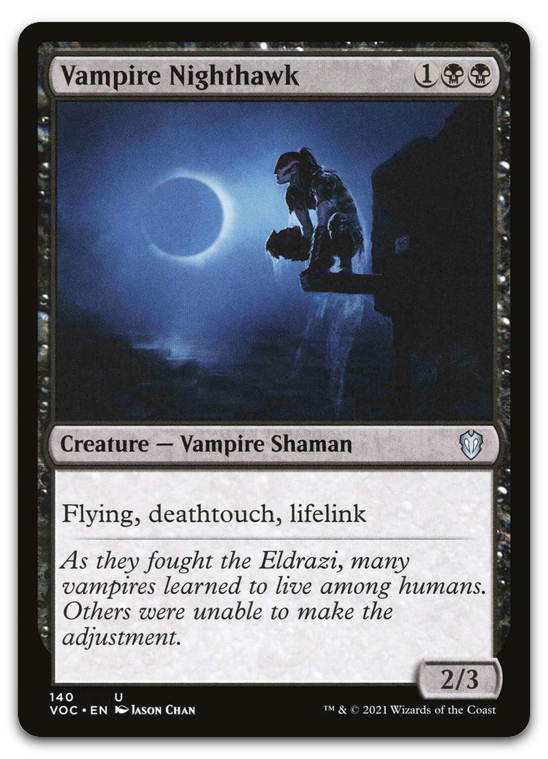 Vampire Nighthawk (Commander: Innistrad: Crimson Vow)