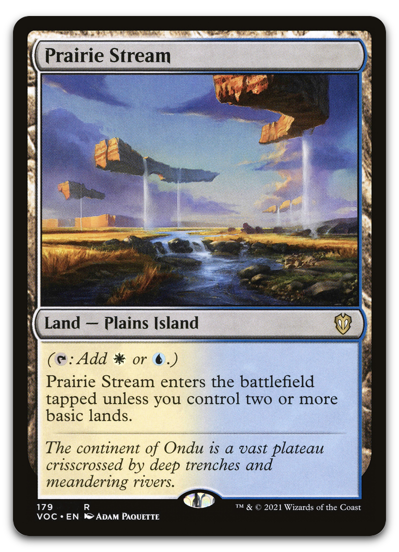 Prairie Stream (Commander: Innistrad: Crimson Vow)