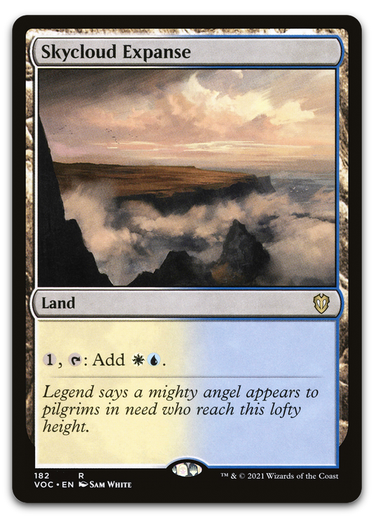 Skycloud Expanse (Commander: Innistrad: Crimson Vow)