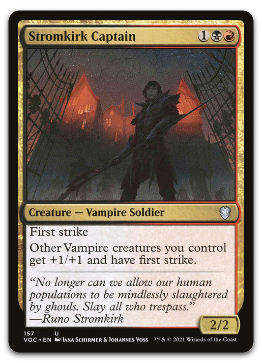Stromkirk Captain (Commander: Innistrad: Crimson Vow)