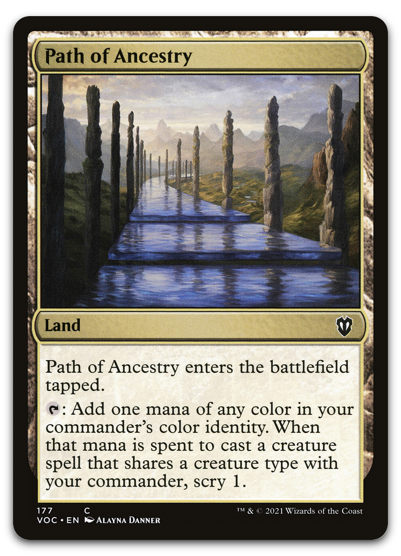 Path of Ancestry (Commander: Innistrad: Crimson Vow)